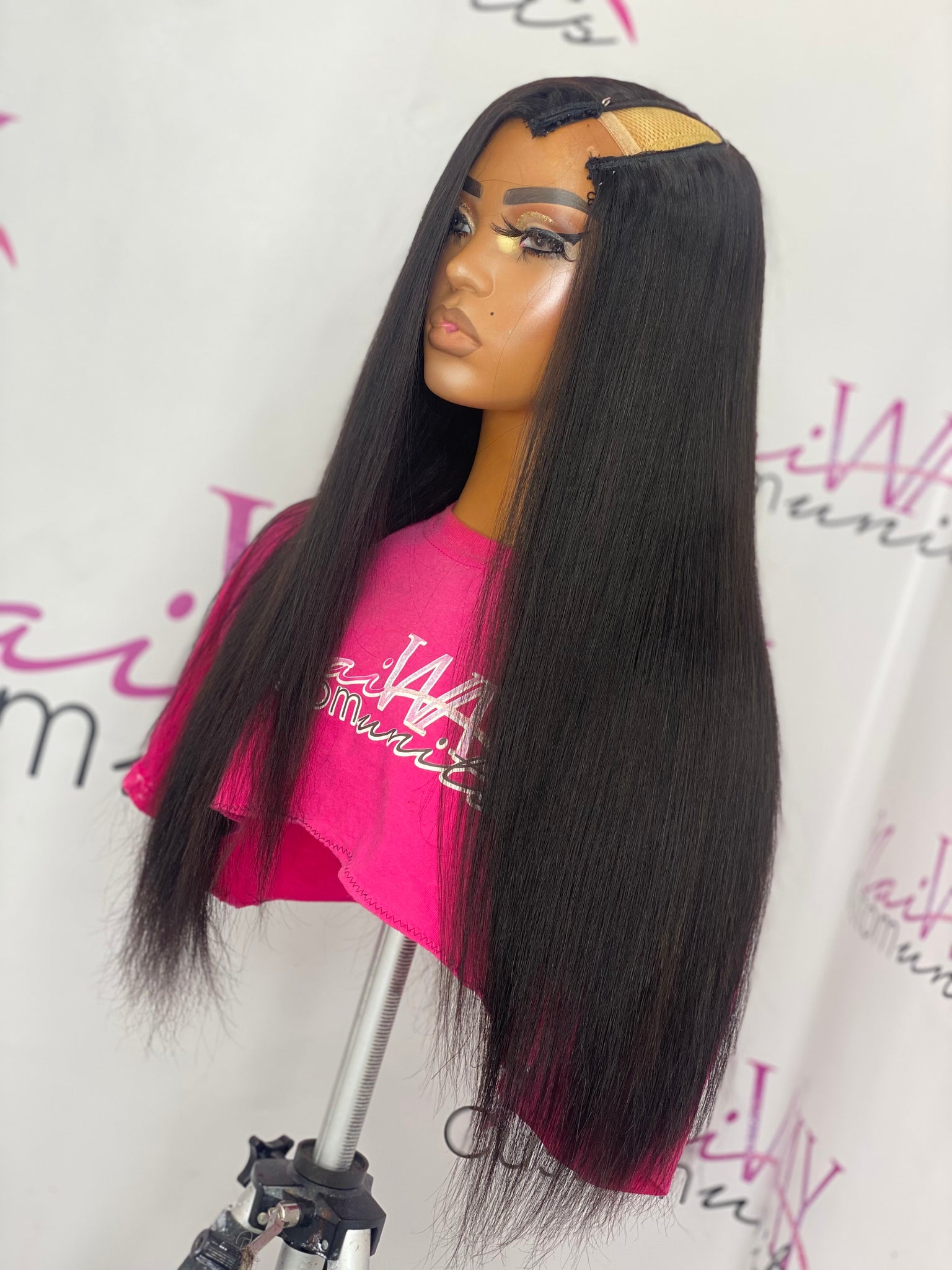 Light Pink Blonde Highlights 13x4 Lace Frontal Straight, 55% OFF